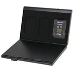 กล่องใส่การ์ดหน่วยความจำ 2x 3 in 1 สำหรับการ์ด SD, ขนาด: 93mm (L) x 62mm (W) x 10mm (H)