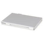 กล่องใส่การ์ดหน่วยความจำ 2x 3 in 1 สำหรับการ์ด SD, ขนาด: 93mm (L) x 62mm (W) x 10mm (H)