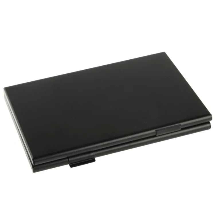 กล่องใส่การ์ดหน่วยความจำ 2x 9 in 1 สำหรับการ์ด TF, ขนาด: 93mm (L) x 62mm (W) x 10mm
