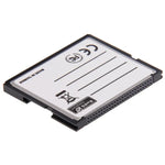 อะแดปเตอร์การ์ดหน่วยความจำ Micro SD เป็น CF Compact Flash แบบ 2 ช่อง, 2 ช่อง