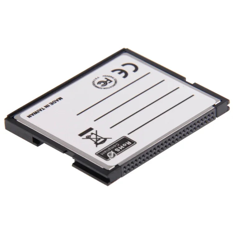 อะแดปเตอร์การ์ดหน่วยความจำ Micro SD เป็น CF Compact Flash แบบ 2 ช่อง, 2 ช่อง