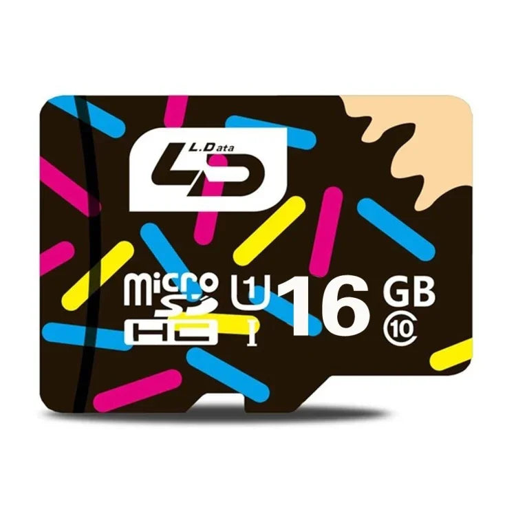 การ์ดหน่วยความจำ TF/Micro SDXC UHS-1(U1) ความเร็วสูง Class 10 LD, 16GB, 32GB, 64GB, 128GB