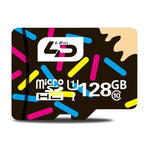 การ์ดหน่วยความจำ TF/Micro SDXC UHS-1(U1) ความเร็วสูง Class 10 LD, 16GB, 32GB, 64GB, 128GB