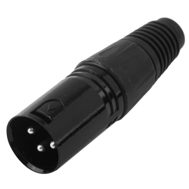 อะแดปเตอร์ขั้วต่อไมโครโฟน XLR ตัวผู้ 3 ขา, ขั้วต่อ XLR ตัวผู้