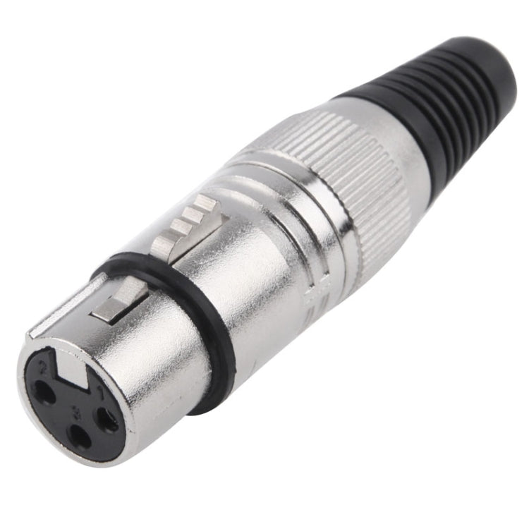 อะแดปเตอร์ขั้วต่อไมโครโฟน XLR ตัวเมีย 3 ขา, ตัวเมีย