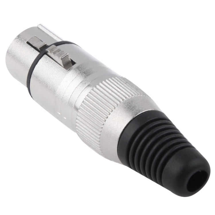 อะแดปเตอร์ขั้วต่อไมโครโฟน XLR ตัวเมีย 3 ขา, ตัวเมีย