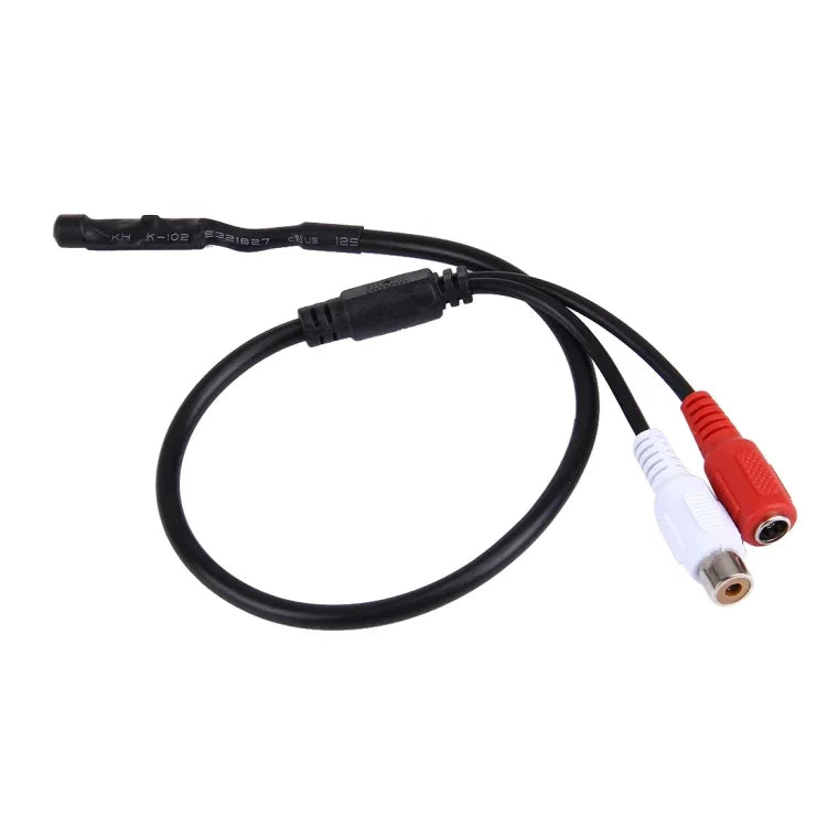 ตรวจสอบหัวรับเสียงพร้อมสาย (CS-06), CS-06