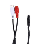 ตรวจสอบหัวรับเสียงพร้อมสาย (CS-06), CS-06