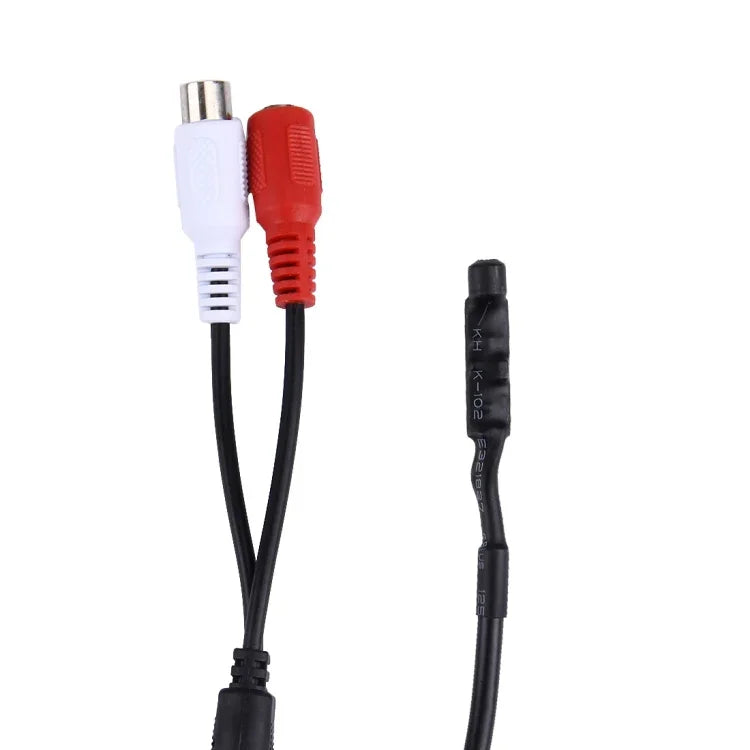 ตรวจสอบหัวรับเสียงพร้อมสาย (CS-06), CS-06