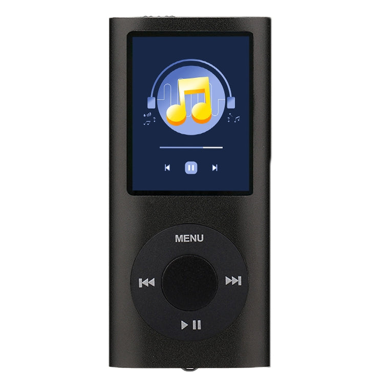 เครื่องเล่น MP4 หน้าจอ TFT 1.8 นิ้ว พร้อมช่องใส่การ์ด TF รองรับการบันทึก วิทยุ FM หนังสืออิเล็กทรอนิกส์ และปฏิทิน, เครื่องเล่น MP4