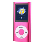 เครื่องเล่น MP4 หน้าจอ TFT 1.8 นิ้ว พร้อมช่องใส่การ์ด TF รองรับการบันทึก วิทยุ FM หนังสืออิเล็กทรอนิกส์ และปฏิทิน, เครื่องเล่น MP4