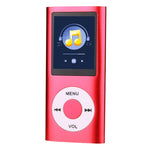 เครื่องเล่น MP4 หน้าจอ TFT 1.8 นิ้ว พร้อมช่องใส่การ์ด TF รองรับการบันทึก วิทยุ FM หนังสืออิเล็กทรอนิกส์ และปฏิทิน, เครื่องเล่น MP4