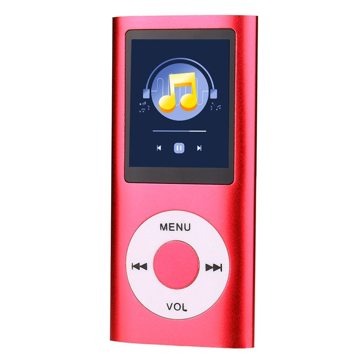 เครื่องเล่น MP4 หน้าจอ TFT 1.8 นิ้ว พร้อมช่องใส่การ์ด TF รองรับการบันทึก วิทยุ FM หนังสืออิเล็กทรอนิกส์ และปฏิทิน, เครื่องเล่น MP4