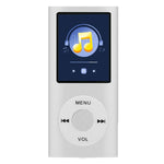 เครื่องเล่น MP4 หน้าจอ TFT 1.8 นิ้ว พร้อมช่องใส่การ์ด TF รองรับการบันทึก วิทยุ FM หนังสืออิเล็กทรอนิกส์ และปฏิทิน, เครื่องเล่น MP4