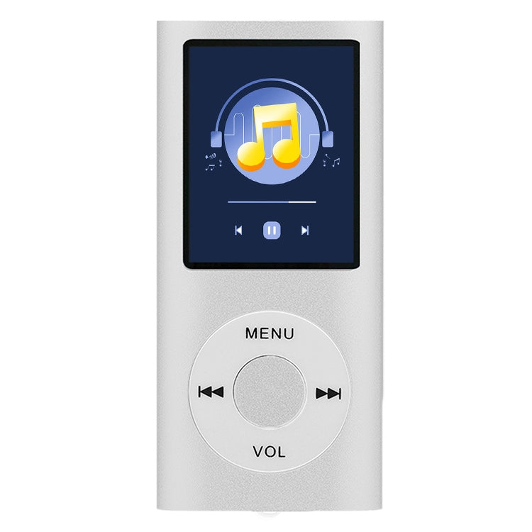 เครื่องเล่น MP4 หน้าจอ TFT 1.8 นิ้ว พร้อมช่องใส่การ์ด TF รองรับการบันทึก วิทยุ FM หนังสืออิเล็กทรอนิกส์ และปฏิทิน, เครื่องเล่น MP4