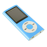 เครื่องเล่น MP4 หน้าจอ TFT 1.8 นิ้ว พร้อมช่องใส่การ์ด TF รองรับการบันทึก วิทยุ FM หนังสืออิเล็กทรอนิกส์ และปฏิทิน, เครื่องเล่น MP4