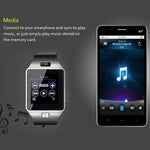 ป้องกันการสูญหาย / เครื่องนับก้าว / ตรวจวัดการนอนหลับ MTK6260A 533MHz บลูทูธ / กล้อง