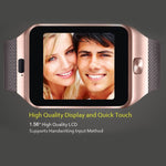 ป้องกันการสูญหาย / เครื่องนับก้าว / ตรวจวัดการนอนหลับ MTK6260A 533MHz บลูทูธ / กล้อง