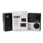 ฟิล์มกันแสงสะท้อนหน้าจอ LCD ความละเอียดสูงสำหรับกล้องกีฬา SJCAM SJ4000 & SJ4000 Wifi & SJ5000 & SJ5000 Wifi & SJ5000+ Wifi & SJ6000 & SJ7000, SJ7000