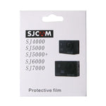 ฟิล์มกันแสงสะท้อนหน้าจอ LCD ความละเอียดสูงสำหรับกล้องกีฬา SJCAM SJ4000 & SJ4000 Wifi & SJ5000 & SJ5000 Wifi & SJ5000+ Wifi & SJ6000 & SJ7000, SJ7000