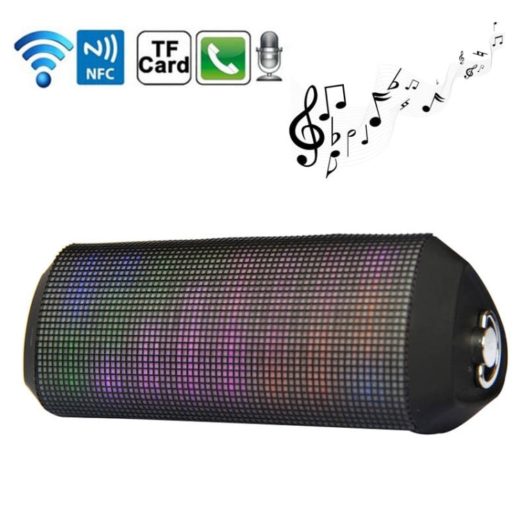 ลำโพงบลูทูธ YM-339 2 x 5W พร้อมไฟ LED, รองรับการ์ด TF