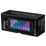 ลำโพงบลูทูธ YM-339 2 x 5W พร้อมไฟ LED, รองรับการ์ด TF
