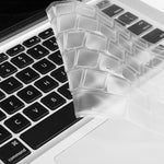 ENKAY TPU ปกป้องคีย์บอร์ดแบบนุ่ม สำหรับ MacBook Pro / Air (13.3 นิ้ว / 15.4 นิ้ว / 17.3 นิ้ว) สำหรับ MacBook Pro / Air