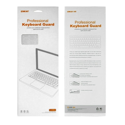 ENKAY TPU ปกป้องคีย์บอร์ดแบบนุ่ม สำหรับ MacBook Pro / Air (13.3 นิ้ว / 15.4 นิ้ว / 17.3 นิ้ว) สำหรับ MacBook Pro / Air