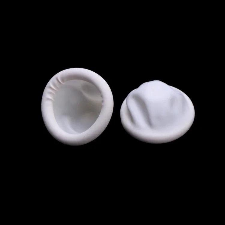 ถุงนิ้วป้องกันไฟฟ้าสถิตยางลาเท็กซ์ 50 ชิ้น/ถุง ขนาด 2x6cm