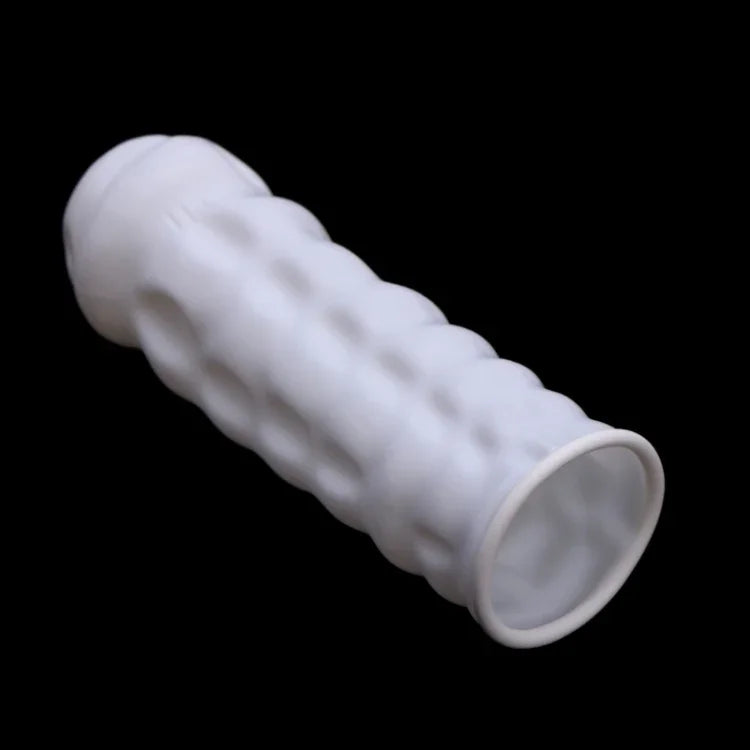 ถุงนิ้วป้องกันไฟฟ้าสถิตยางลาเท็กซ์ 50 ชิ้น/ถุง ขนาด 2x6cm