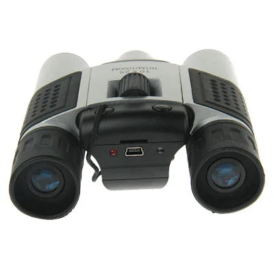 10×25mm 5 in 1 (Binocular Camera + Video Camera + Digital Camera + PC Cam + TF Card Reader) Digital Camera Binoculars,  Field of View: 101m/1000m, Size: 135 × 100 × 24mm, 10X25