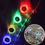 ไฟ LED กันน้ำแบบพกพาสำหรับเต็นท์กลางแจ้ง ไฟแขวน ส่งสีสุ่ม