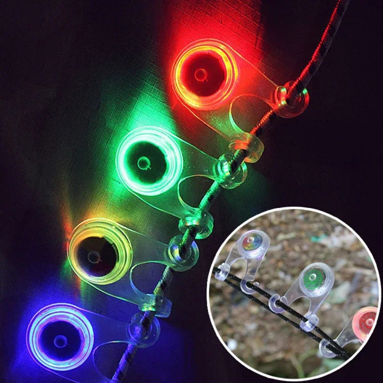 ไฟ LED กันน้ำแบบพกพาสำหรับเต็นท์กลางแจ้ง ไฟแขวน ส่งสีสุ่ม