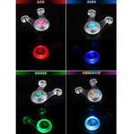 ไฟ LED กันน้ำแบบพกพาสำหรับเต็นท์กลางแจ้ง ไฟแขวน ส่งสีสุ่ม