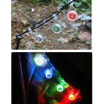 ไฟ LED กันน้ำแบบพกพาสำหรับเต็นท์กลางแจ้ง ไฟแขวน ส่งสีสุ่ม