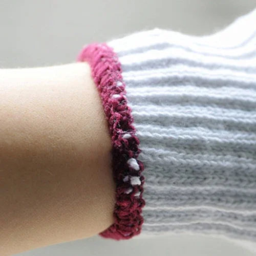 ถุงมือทำงาน / ถุงมือผ้าฝ้าย ทนทาน 1 คู่