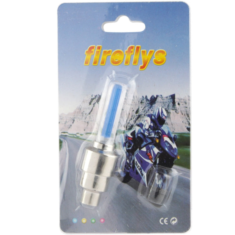 ไฟล้อ LED เปิดใช้งานด้วยการเคลื่อนไหว 2 ชิ้น สำหรับจักรยานและรถยนต์ รุ่น Fireflies Series