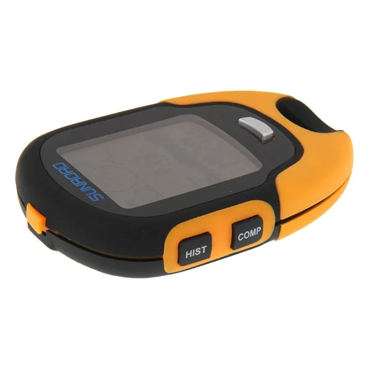 เครื่องวัดความสูงดิจิทัล LCD SUNROAD อเนกประสงค์ พร้อมเข็มทิศ บารอมิเตอร์ เทอร์โมมิเตอร์ ไฮโกรมิเตอร์ พยากรณ์อากาศ ไฟฉาย LED และนาฬิกา อเนกประสงค์