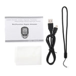 เครื่องวัดความสูงดิจิทัล LCD SUNROAD อเนกประสงค์ พร้อมเข็มทิศ บารอมิเตอร์ เทอร์โมมิเตอร์ ไฮโกรมิเตอร์ พยากรณ์อากาศ ไฟฉาย LED และนาฬิกา อเนกประสงค์