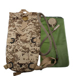 2.5L Duffle Nylon Waterbag Backpack with Tube / Waterbag, 2.5L