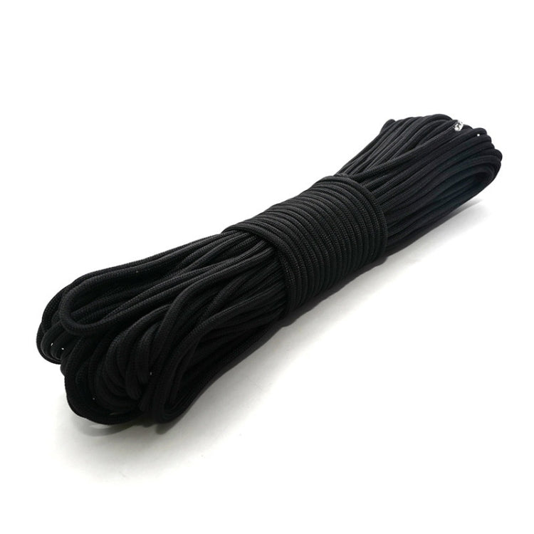 100m 7 Core Durable Army Paratroopers Rope Rescue Survival Tent Rope, 100m 7 Core Black, 100m 7 Core Coffee, 100m 7 Core Red, 100m 7 Core Yellow, 100m 7 Core Army Green
