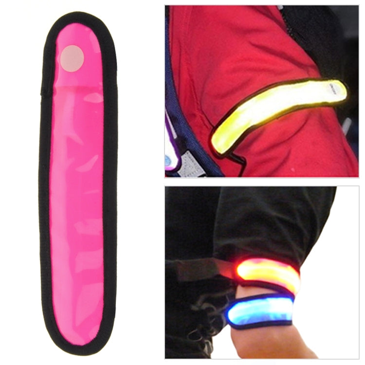 ไฟ LED ติดคลิปแท่งเรืองแสงแบตเตอรี่แบบโพลิเมอร์, LED สีม่วง, LED สีเขียว, LED สีส้ม