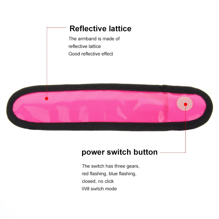 ไฟ LED ติดคลิปแท่งเรืองแสงแบตเตอรี่แบบโพลิเมอร์, LED สีม่วง, LED สีเขียว, LED สีส้ม