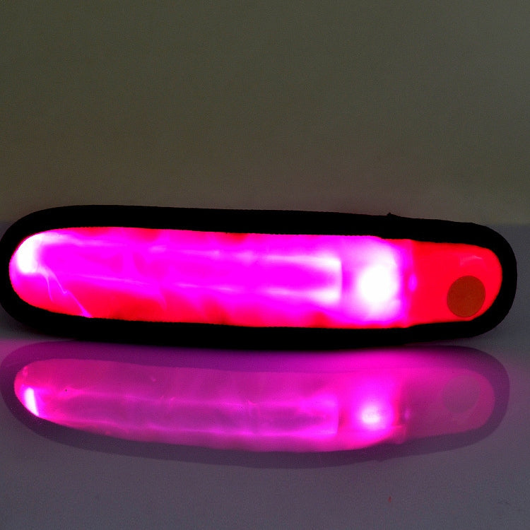 ไฟ LED ติดคลิปแท่งเรืองแสงแบตเตอรี่แบบโพลิเมอร์, LED สีม่วง, LED สีเขียว, LED สีส้ม