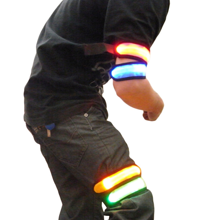 ไฟ LED ติดคลิปแท่งเรืองแสงแบตเตอรี่แบบโพลิเมอร์, LED สีม่วง, LED สีเขียว, LED สีส้ม