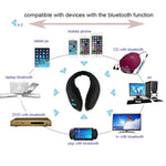 My-Call หูฟังบลูทูธ V3.0 ที่ครอบหูอุ่นสำหรับ iPhone 6 & 6s / iPhone 5 & 5S / iPhone 4 & 4S และอุปกรณ์บลูทูธอื่นๆ