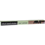 PVC Matte Blackboard Wallpaper / Graffiti Board Blackboard Wallpaper Wall Sticker, Size: 200(L) x 45cm(W), PVC Matte Blackboard
