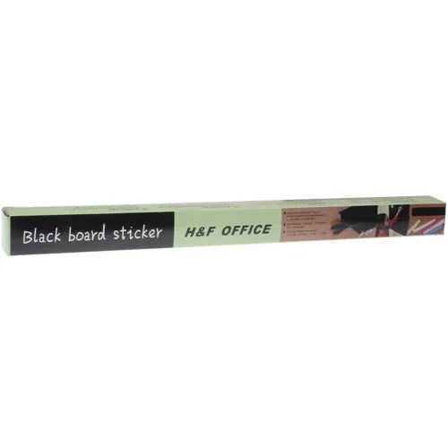 PVC Matte Blackboard Wallpaper / Graffiti Board Blackboard Wallpaper Wall Sticker, Size: 200(L) x 45cm(W), PVC Matte Blackboard