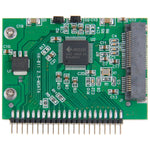 การ์ดแปลง mSATA Mini PCI-E SSD ตัวเมียเป็น IDE ตัวผู้ 44 พิน ขนาด 2.5 นิ้ว 5V