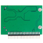 การ์ดแปลง mSATA Mini PCI-E SSD ตัวเมียเป็น IDE ตัวผู้ 44 พิน ขนาด 2.5 นิ้ว 5V